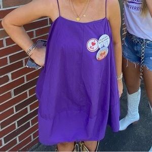 Purple Free People dress!!! Worn TWICE!
